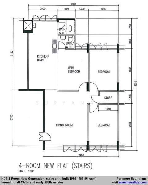 204 Petir Road, 204 Petir Road, Dairy Farm / Bukit Panjang / Choa Chu Kang, 2 Bedrooms, 1,119 sqft, HDB Flat For Rent, by Suryana Suryana, 24729640 - PropertyGuru.com.sg