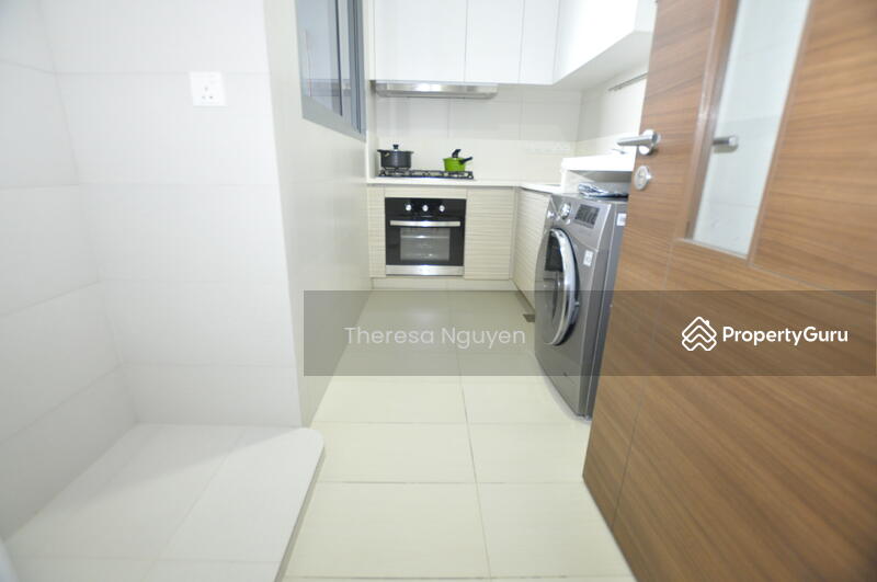 Encloded kitchen