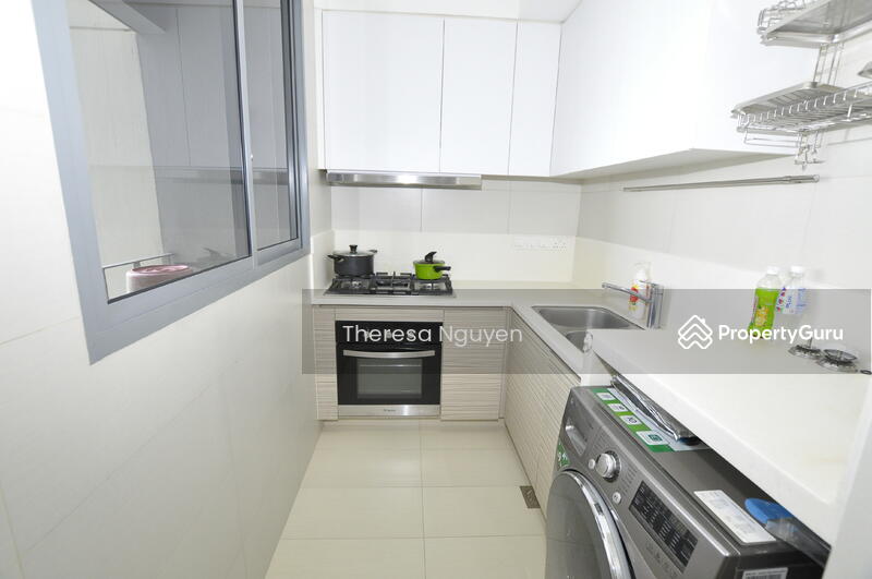 Enclosed kitchen