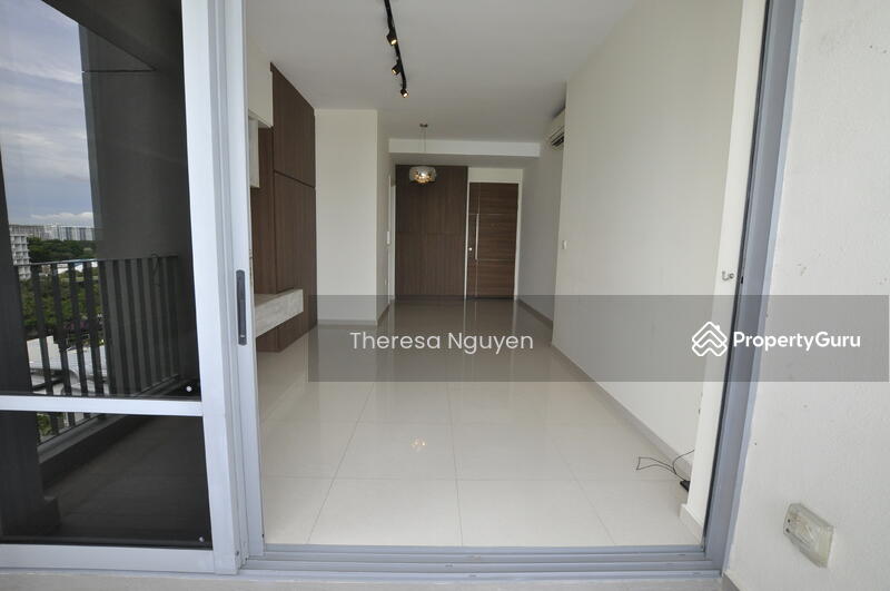 Living room from Balcony 