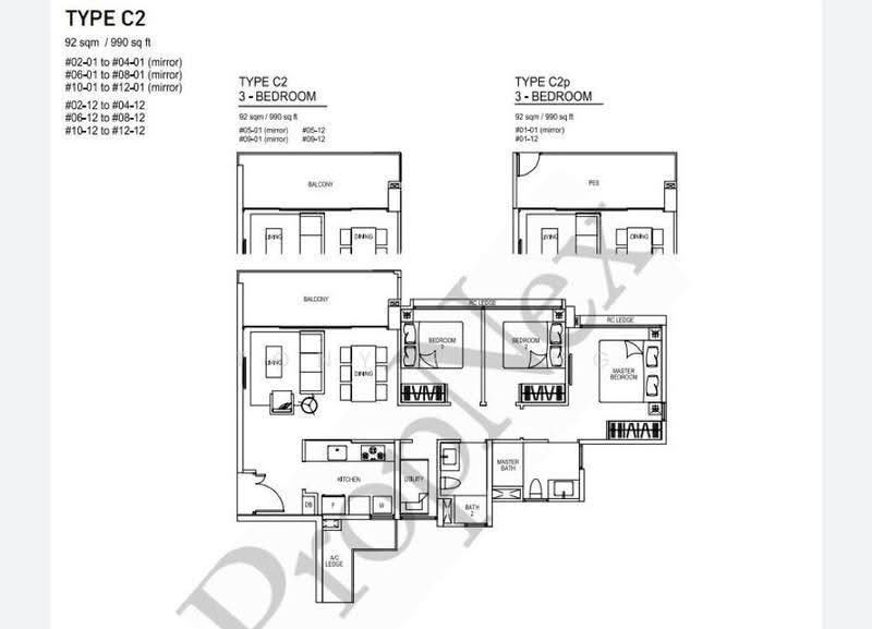Bellewaters, 11 Anchorvale Crescent, Hougang / Punggol / Sengkang, 3 Bedrooms, 990 sqft, Executive Condominium For Rent, by Tony Zhang, 24730355 - PropertyGuru.com.sg