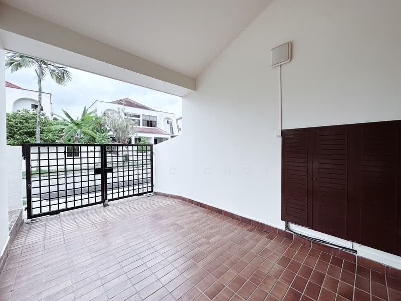 Springleaf Garden, 38 Springleaf Height, 5 Bedrooms, 3,165 sqft, Semi-Detached House For Rent, by Eric Choy, 24730518 - Sheltered Car Porch: can fit large SUV - PropertyGuru.com.sg