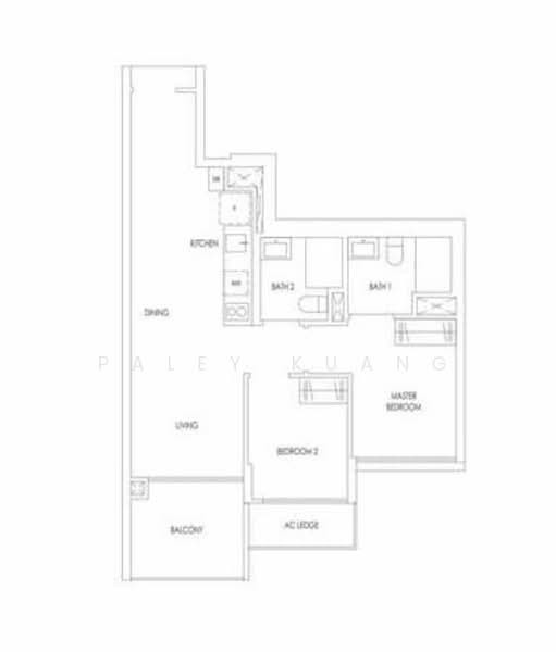 Treasure at Tampines, 57 Tampines Lane, 2 Bedrooms, 657 sqft, Condominium For Rent, by Paley Kuang, 24731041 - PropertyGuru.com.sg