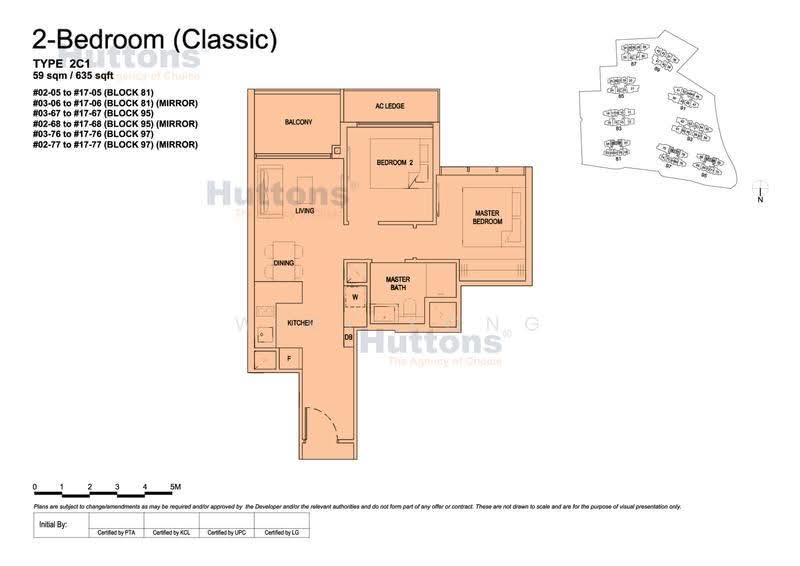 The Florence Residences, 99 Hougang Avenue 2, Hougang / Punggol / Sengkang, 2 Bedrooms, 635 sqft, Condominium For Rent, by Wiky Kong, 24731783 - PropertyGuru.com.sg