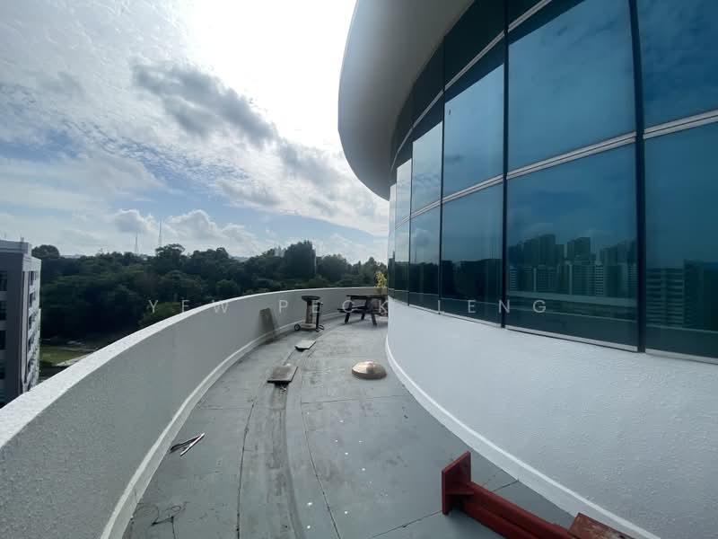 Midview Building, 50 Bukit Batok Street 23, Dairy Farm / Bukit Panjang / Choa Chu Kang, 1,668 sqft, Light Industrial (B1) For Rent, by Yew Peck Leng, 24732574 - Curved Balcony - CommercialGuru.com.sg