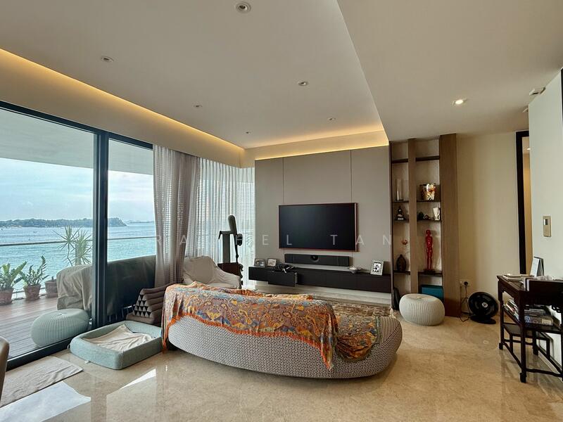 Seaview from living area