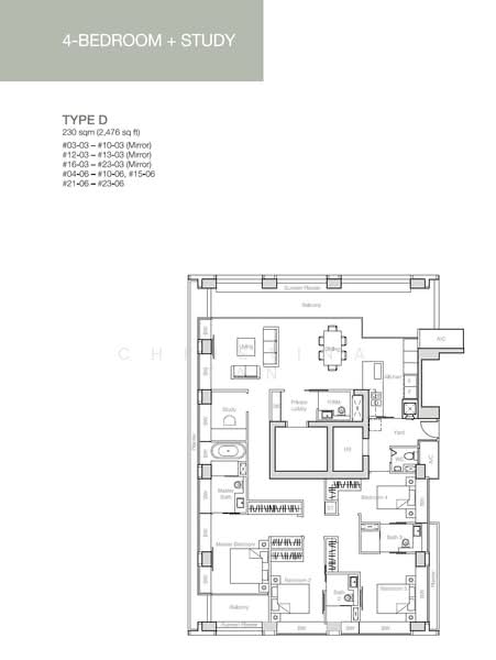 Nouvel 18, 18 Anderson Road, 4 Bedrooms, 2,476 sqft, Condominium For Rent, by Christina Tan, 24733515 - PropertyGuru.com.sg