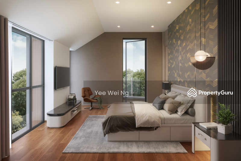 For Sale - Brand New Semi D Greenbank Park ☎️ 8321.8433
