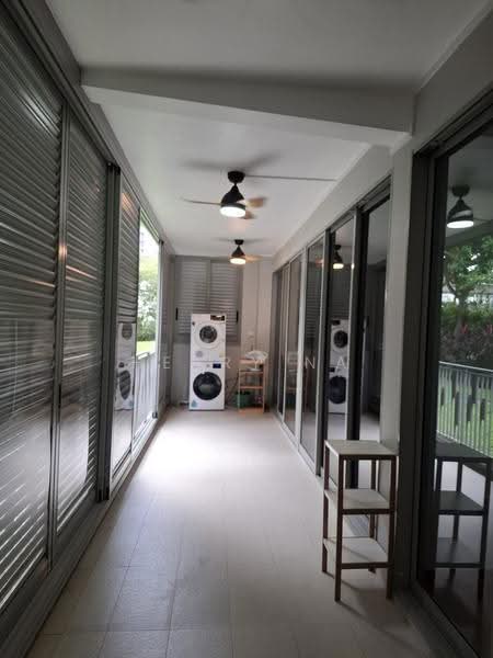 FLO Residence, 7 Punggol Field Walk, Hougang / Punggol / Sengkang, 3 Bedrooms, 1,152 sqft, Condominium For Rent, by Henry Na, 24734347 - Balcony - PropertyGuru.com.sg