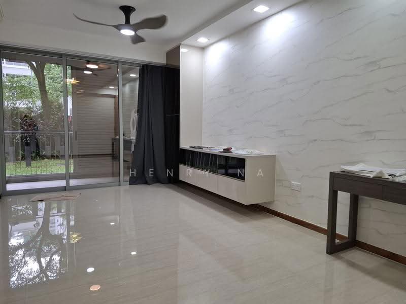 FLO Residence, 7 Punggol Field Walk, Hougang / Punggol / Sengkang, 3 Bedrooms, 1,152 sqft, Condominium For Rent, by Henry Na, 24734347 - Living Room - PropertyGuru.com.sg