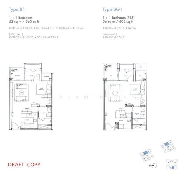 Katong Regency, 17 Tanjong Katong Road, East Coast / Marine Parade, 1 Bedroom, 603 sqft, Condominium For Rent, by Benjamin Fan, 24734361 - PropertyGuru.com.sg