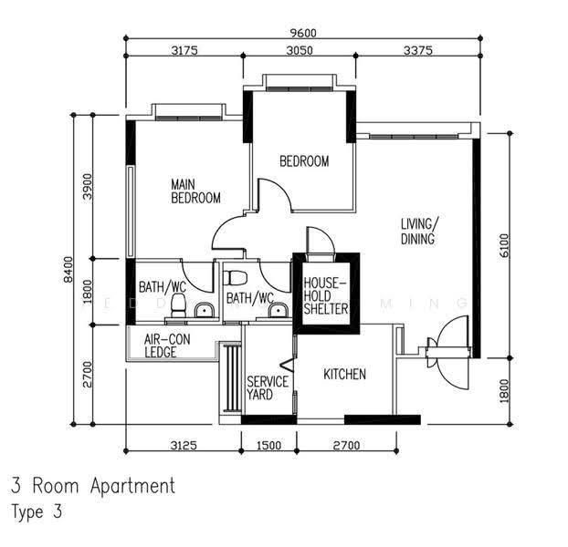 879A Tampines Avenue 8, 879A Tampines Avenue 8, Pasir Ris / Tampines, Room Rental, 120 sqft, HDB Flat For Rent, by Teddy Ng Yu Ming, 24734818 - PropertyGuru.com.sg