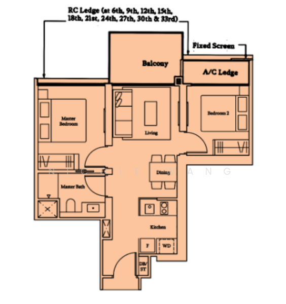 Avenue South Residence, 13 Silat Avenue, 2 Bedrooms, 657 sqft, Condominium For Rent, by Nicole Wang, 24735002 - PropertyGuru.com.sg
