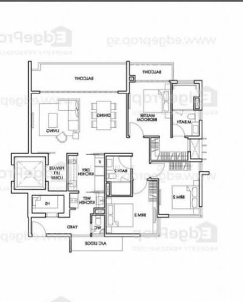 The Glyndebourne, 38 Trevose Crescent, 3 Bedrooms, 1,680 sqft, Condominium For Rent, by Pauline Gay, 24735505 - PropertyGuru.com.sg