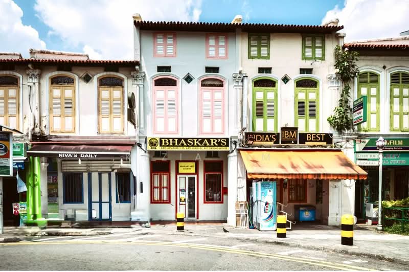 Little India Shophouse l 999yrs | F&B, Dunlop Street / Desker Road / Upper Dickson Road, 2,200 sqft, Food & Beverage For Sale, by Kezia Lim, 24736660 - CommercialGuru.com.sg