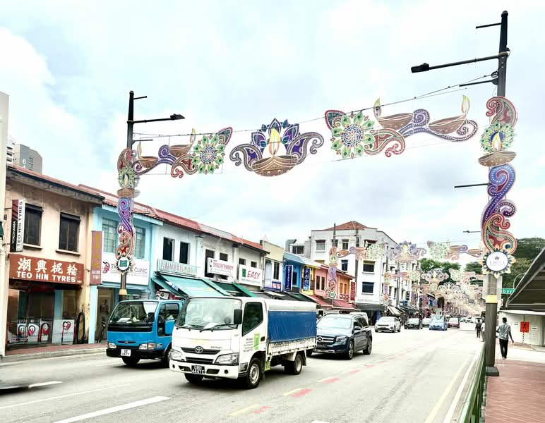 Little India Shophouse l 999yrs | F&B, Dunlop Street / Desker Road / Upper Dickson Road, 2,200 sqft, Food & Beverage For Sale, by Kezia Lim, 24736660 - CommercialGuru.com.sg