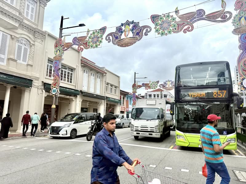 Little India Shophouse l 999yrs | F&B, Dunlop Street / Desker Road / Upper Dickson Road, 2,200 sqft, Food & Beverage For Sale, by Kezia Lim, 24736660 - CommercialGuru.com.sg