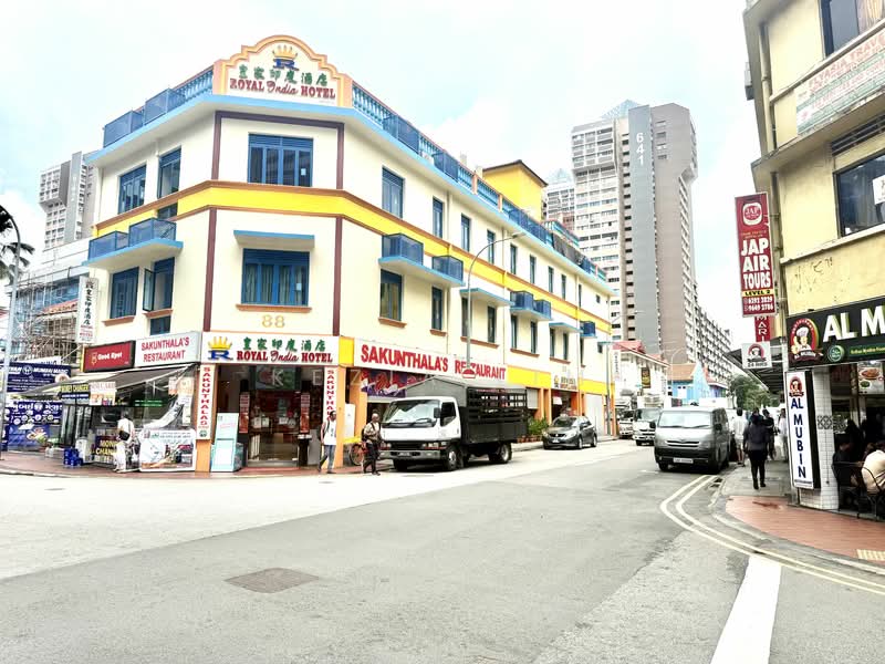 Little India Shophouse l 999yrs | F&B, Dunlop Street / Desker Road / Upper Dickson Road, 2,200 sqft, Food & Beverage For Sale, by Kezia Lim, 24736660 - CommercialGuru.com.sg