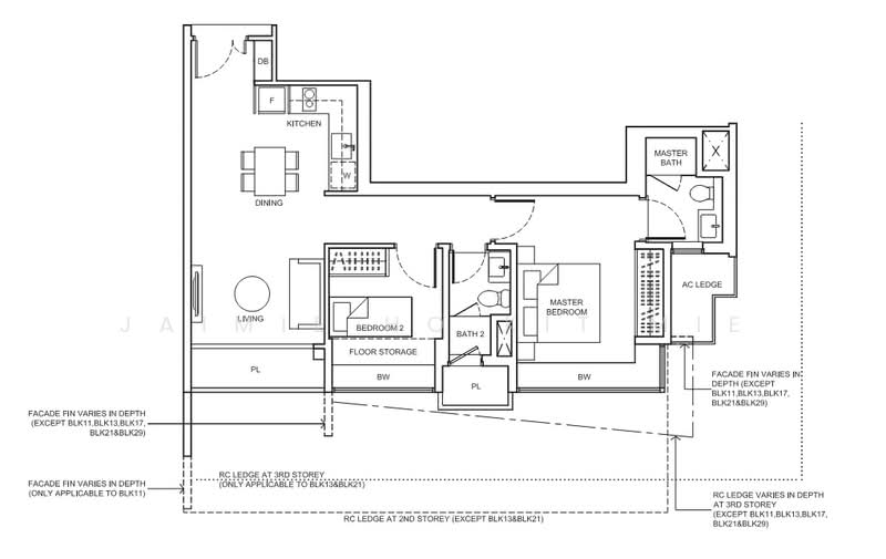 Coco Palms, 33 Pasir Ris Grove, 2 Bedrooms, 753 sqft, Condominium For Rent, by Jaimie Ho Kit Mie, 24737012 - PropertyGuru.com.sg