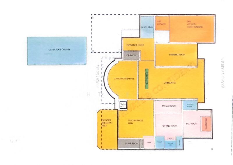 For Rent The Atrium House of Bukit Timah. Full of Natural Light!Professional Cinema Room