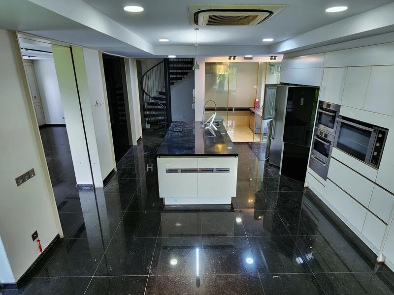 For Rent - The Atrium House of Bukit Timah. Full of Natural Light!Professional Cinema Room