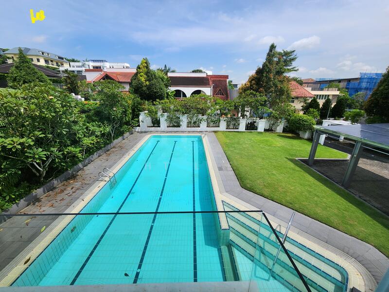 For Rent - The Atrium House of Bukit Timah. Full of Natural Light!Professional Cinema Room
