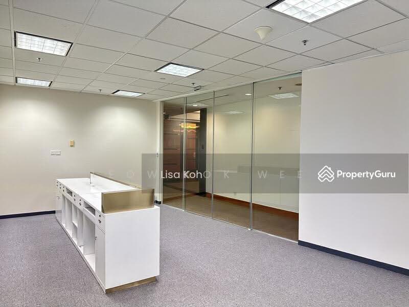 High floor sea view fitted office @ Temasek boulvard, Temasek boulevard, City Hall / Clarke Quay, 2,454 sqft, Office For Rent, by Leow Kok Wee, 24738239 - CommercialGuru.com.sg