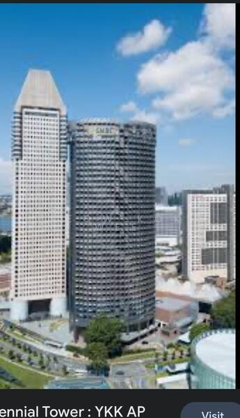 High floor sea view fitted office @ Temasek boulvard, Temasek boulevard, City Hall / Clarke Quay, 2,454 sqft, Office For Rent, by Leow Kok Wee, 24738239 - CommercialGuru.com.sg