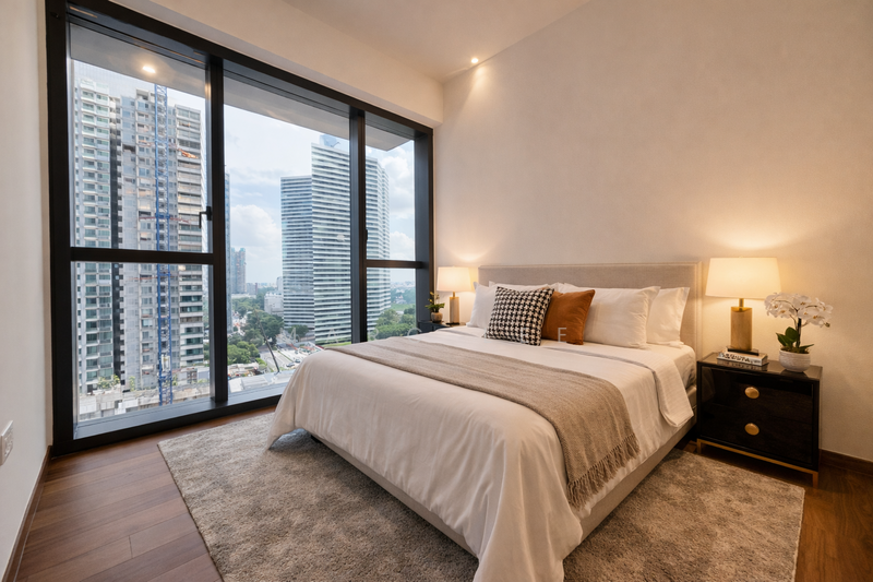 The M, 30 Middle Road, 2 Bedrooms, 635 sqft, Condominium For Sale, by Marc Lee, 24738531 - Pictures Maybe For Illustration Only - PropertyGuru.com.sg