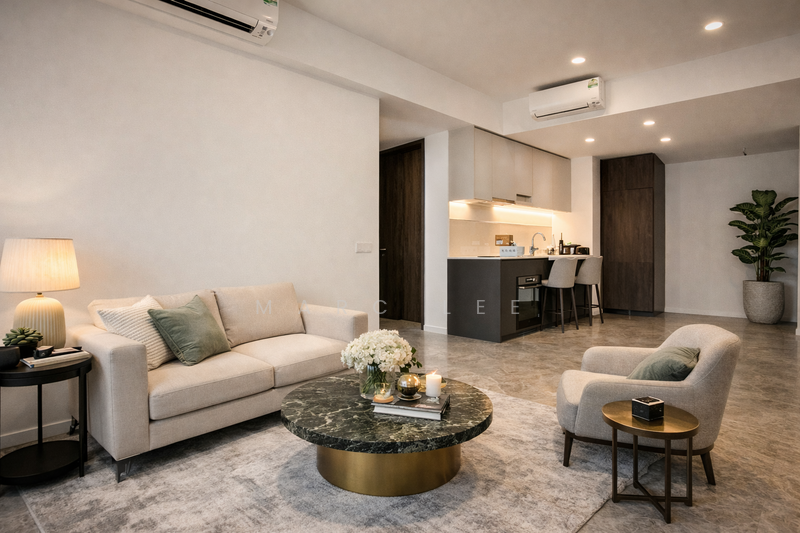 The M, 30 Middle Road, 2 Bedrooms, 635 sqft, Condominium For Sale, by Marc Lee, 24738531 - Pictures Maybe For Illustration Only - PropertyGuru.com.sg