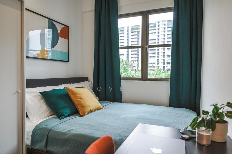 Parc Vista, 450 Corporation Road, Room Rental, 154 sqft, Condominium For Rent, by Cove, 24738560 - Orange room - PropertyGuru.com.sg