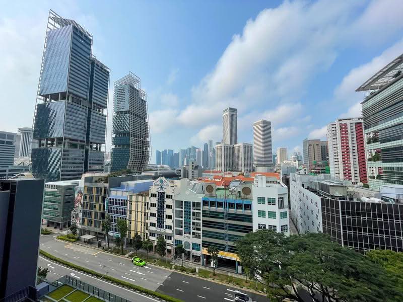 The M, 36 Middle Road, Beach Road / Bugis / Rochor, 2 Bedrooms, 764 sqft, Condominium For Rent, by Leo Lee, 24739844 - PropertyGuru.com.sg