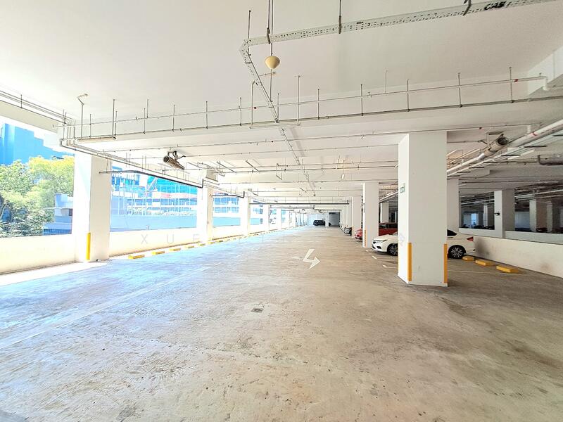 Interlocal Centre, 100G Pasir Panjang Road, Buona Vista / West Coast / Clementi New Town, 1,722 sqft, Light Industrial (B1) For Rent, by Xue Ling 雪玲, 24740355 - Wide driveway - CommercialGuru.com.sg