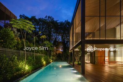 For Rent - Modern, Elevated Gcb with Full of Lush Greenery