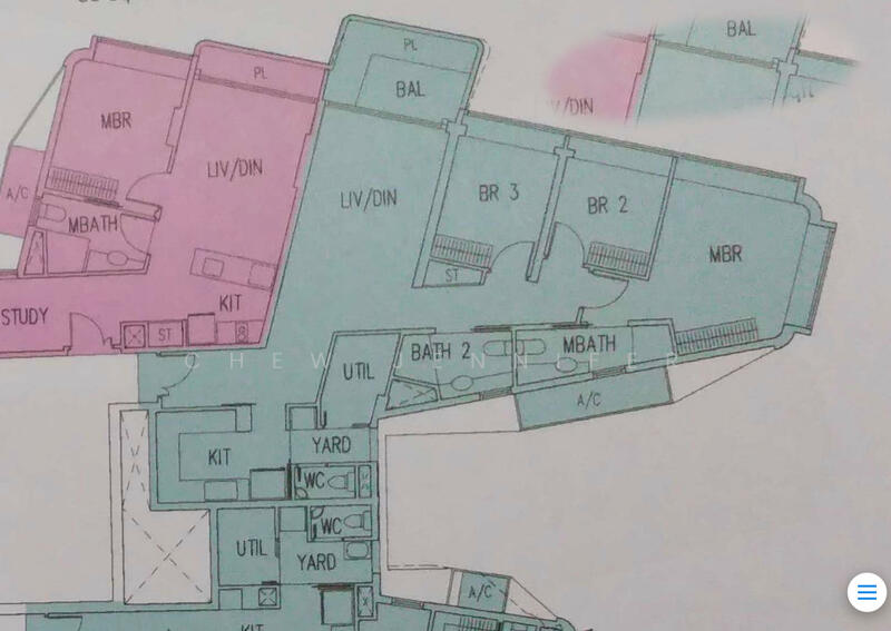 For Rent d'Leedon (Former Farrer Court)