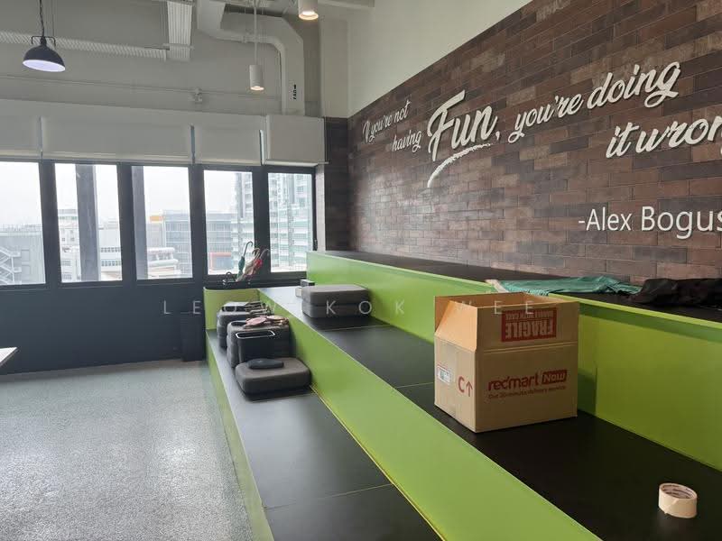 Furnish office near mrt suitable for Media / marine / consultancy & related industries, Hougang / Punggol / Sengkang, 6,200 sqft, Office For Rent, by Leow Kok Wee, 24742476 - Living Room - CommercialGuru.com.sg