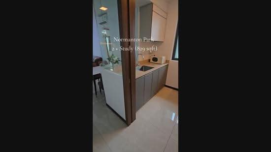 Normanton Park, 49 Normanton Park, Buona Vista / West Coast / Clementi New Town, 3 Bedrooms, 829 sqft, Condominium For Sale, by Eric Woo, 24744041 - PropertyGuru.com.sg