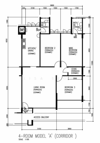 446B Jalan Kayu, 446B Jalan Kayu, Room Rental, 200 sqft, HDB Flat For Rent, by Lisa Seow, 24744111 - PropertyGuru.com.sg