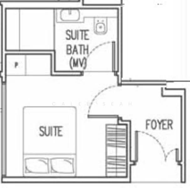 Trilive, 115 Tampines Road, Studio, 200 sqft, Condominium For Rent, by Caleb Seah, 24744311 - PropertyGuru.com.sg
