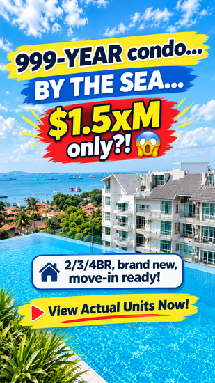 The Shorefront, 165A Jln. Loyang Besar, Changi Airport / Changi Village, 2 Bedrooms, 775 sqft, Apartment For Sale, by John Lee, 24744332 - PropertyGuru.com.sg