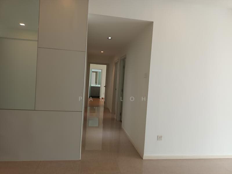 pathway to the room