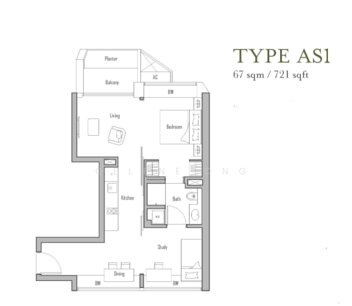 V on Shenton, 5 Shenton Way, Boat Quay / Raffles Place / Marina, 1 Bedroom, 721 sqft, Condominium For Sale, by Gelene Ong, 24745318 - PropertyGuru.com.sg