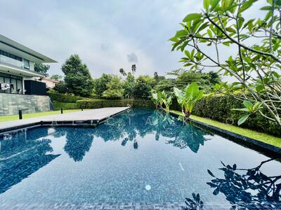 For Rent - Newly Built Elevated Modern GCB in Bukit Timah