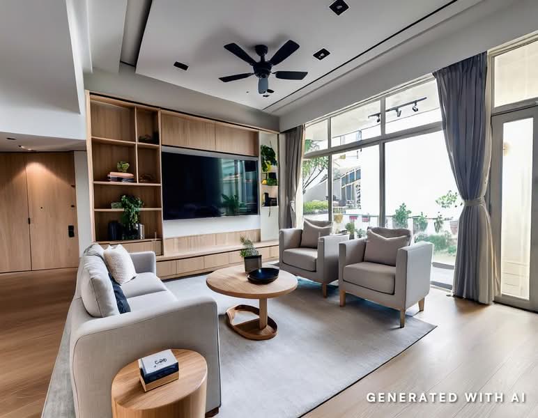 The Shaughnessy, 2 Miltonia Close, 5 Bedrooms, 3,283 sqft, Cluster House For Sale, by Jeremy Lee, 24746490 - PropertyGuru.com.sg