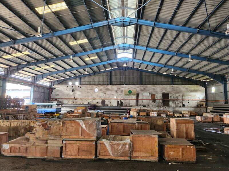 Jurong Ground Floor Warehouse near Jurong port, , 9687 sqft, Factory