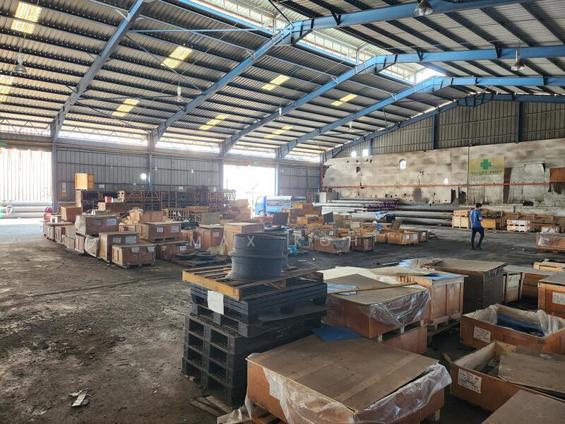 Jurong Ground Floor Warehouse near Jurong port, , 9687 sqft, Factory