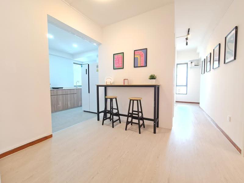 Aquarius By The Park, 13 Bedok Reservoir View, Bedok / Upper East Coast, 3 Bedrooms, 1,206 sqft, Condominium For Sale, by Jeffrey Zeus, 24746875 - Kitchen - PropertyGuru.com.sg