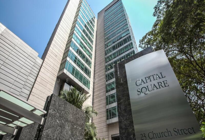 Capital Square, 23 Church Street, 4,000 sqft, Office For Rent, by Jeremy Lim, 24747156 - CommercialGuru.com.sg
