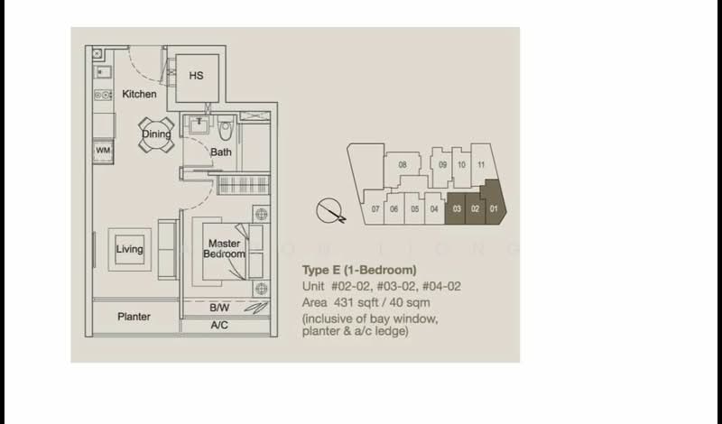Urban Lofts, 89 Rangoon Road, 1 Bedroom, 420 sqft, Condominium For Rent, by Aaron Liong, 24747608 - PropertyGuru.com.sg