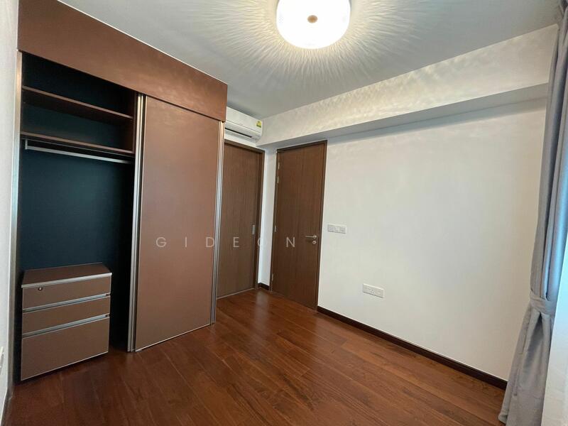 Wardrobe in the Master Bedroom